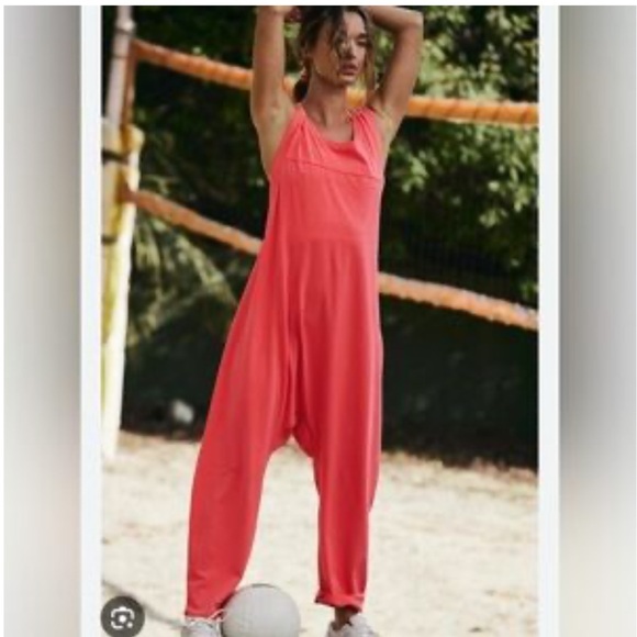 Free People FP Movement Hot Shot Twisted Onesie - Picture 1 of 8